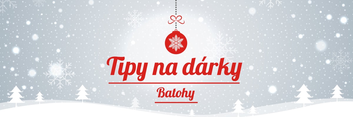 Tipy na dárky | Batohy