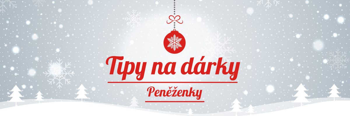 Tipy na dárky | Peněženky