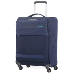 Kabinový cestovní kufr Herolite Lifestyle Spinner 26G*102 42 l AMERICAN TOURISTER, KABINOVÝ CESTOVNÍ KUFR HEROLITE LIFESTYLE SPINNER 26G*102 42 L - LÁTKOVÉ KUFRY