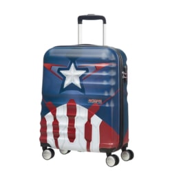 Kabinový cestovní kufr Wavebreaker Marvel Spinner 31C 36 l AMERICAN TOURISTER, KABINOVÝ CESTOVNÍ KUFR WAVEBREAKER MARVEL SPINNER 31C 36 L - SKOŘEPINOVÉ KUFRY