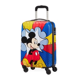 Kabinový cestovní kufr Disney Legends Spinner 19C 36 l AMERICAN TOURISTER, KABINOVÝ CESTOVNÍ KUFR DISNEY LEGENDS SPINNER 19C 36 L - PŘÍRUČNÍ ZAVAZADLA