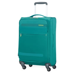 Kabinový cestovní kufr Herolite Super Light Spinner EXP 26G*003 38/42 l AMERICAN TOURISTER, KABINOVÝ CESTOVNÍ KUFR HEROLITE SUPER LIGHT SPINNER EXP 26G*003 38/42 L - LÁTKOVÉ KUFRY