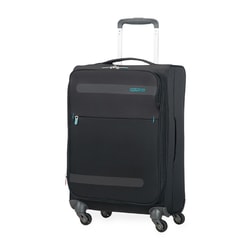 Kabinový cestovní kufr Herolite Super Light Spinner EXP 26G*003 38/42 l AMERICAN TOURISTER, KABINOVÝ CESTOVNÍ KUFR HEROLITE SUPER LIGHT SPINNER EXP 26G*003 38/42 L - LÁTKOVÉ KUFRY