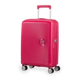 Kabinový cestovní kufr Soundbox Spinner EXP 32G 35,5/41 l AMERICAN TOURISTER, KABINOVÝ CESTOVNÍ KUFR SOUNDBOX SPINNER EXP 32G 35,5/41 L - PŘÍRUČNÍ ZAVAZADLA