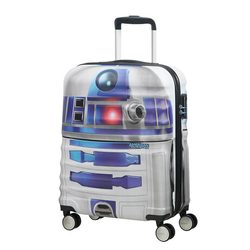 Kabinový cestovní kufr Wavebreaker Star Wars Spinner 31C 36 l AMERICAN TOURISTER, KABINOVÝ CESTOVNÍ KUFR WAVEBREAKER STAR WARS SPINNER 31C 36 L - SKOŘEPINOVÉ KUFRY