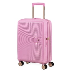 Kabinový cestovní kufr Soundbox Spinner EXP 32G 35,5/41 l AMERICAN TOURISTER, KABINOVÝ CESTOVNÍ KUFR SOUNDBOX SPINNER EXP 32G 35,5/41 L - PŘÍRUČNÍ ZAVAZADLA