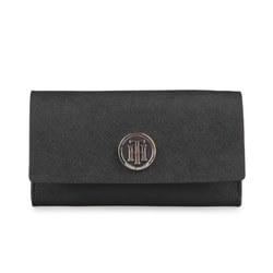 Dámská peněženka Modern Tommy Medium Flap AW0AW05184 TOMMY HILFIGER, DÁMSKÁ PENĚŽENKA MODERN TOMMY MEDIUM FLAP AW0AW05184 - DÁMSKÉ PENĚŽENKY