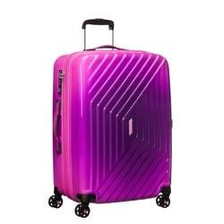 Kufr American Tourister AIR FORCE 1 Gradient 96,5/111 L - růžový KUFR AMERICAN TOURISTER AIR FORCE 1 GRADIENT 96,5/111 L - RŮŽOVÝ - ŠKRUPINOVÉ KUFRE