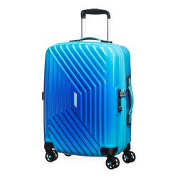 Kabinový cestovní kufr Air Force 1 - Gradient 18G 34 l AMERICAN TOURISTER, KABINOVÝ CESTOVNÍ KUFR AIR FORCE 1 - GRADIENT 18G 34 L - SKOŘEPINOVÉ KUFRY