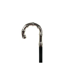 Drevená vychádzková palica s poniklovanou rukoväťou Walking sticks 591 WALKING STICKS, DREVENÁ VYCHÁDZKOVÁ PALICA S PONIKLOVANOU RUKOVÄŤOU WALKING STICKS 591 - VYCHÁDZKOVÉ PALICE