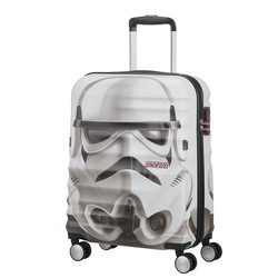 Kabinový cestovní kufr Wavebreaker Star Wars Spinner 31C 36 l AMERICAN TOURISTER, KABINOVÝ CESTOVNÍ KUFR WAVEBREAKER STAR WARS SPINNER 31C 36 L - SKOŘEPINOVÉ KUFRY