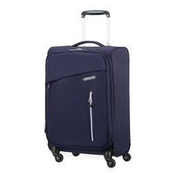 Kabinový cestovní kufr Litewing Spinner EXP 38G 38/42 l AMERICAN TOURISTER, KABINOVÝ CESTOVNÍ KUFR LITEWING SPINNER EXP 38G 38/42 L - PŘÍRUČNÍ ZAVAZADLA