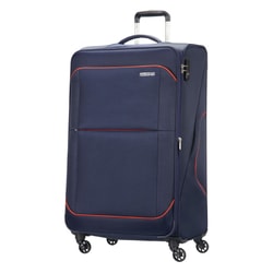 Kabínový kufor American Tourister SUNBEAM SPINNER 105/117 L, čierny KABÍNOVÝ KUFOR AMERICAN TOURISTER SUNBEAM SPINNER 105/117 L, ČIERNY - LÁTKOVÉ KUFRE