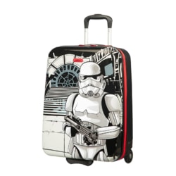 Kabinový cestovní kufr New Wonder Stormtrooper Upright 27C 32,5 l AMERICAN TOURISTER, KABINOVÝ CESTOVNÍ KUFR NEW WONDER STORMTROOPER UPRIGHT 27C 32,5 L - PŘÍRUČNÍ ZAVAZADLA