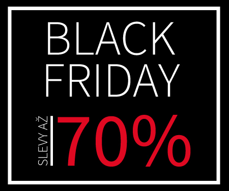 Nenechte si ujít BLACK FRIDAY - jeden z nejznámějších slevových svátků. Připravujeme pro vás slevy až 50% na vybrané produkty značek Calvin Klein, Guess, Desigual, Porsche Design, Oilily, Braun Büffel a mnoho dalších.