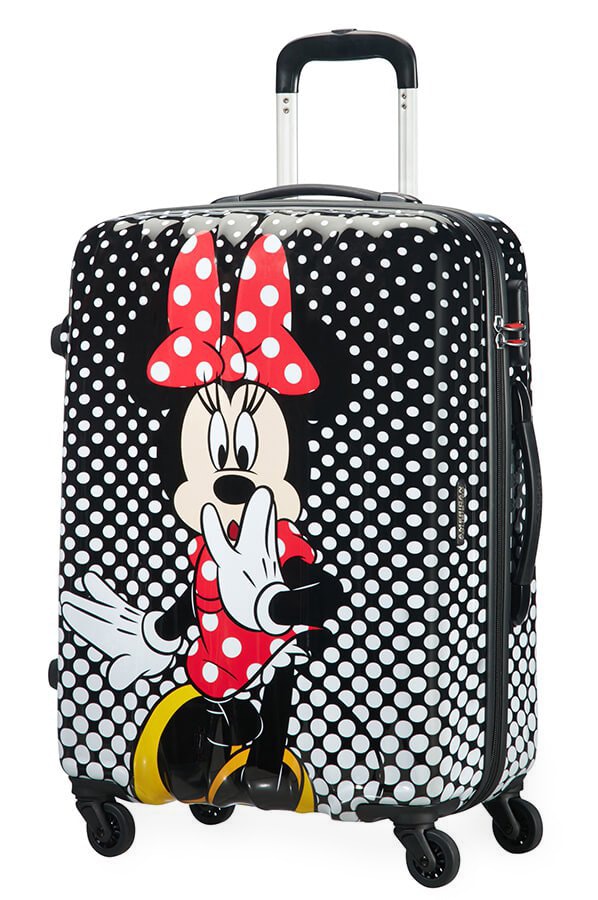 Obrázok American Tourister Cestovní kufr Disney Legends Spinner 19C 62,5 l - Minnie Mouse Polka Dots