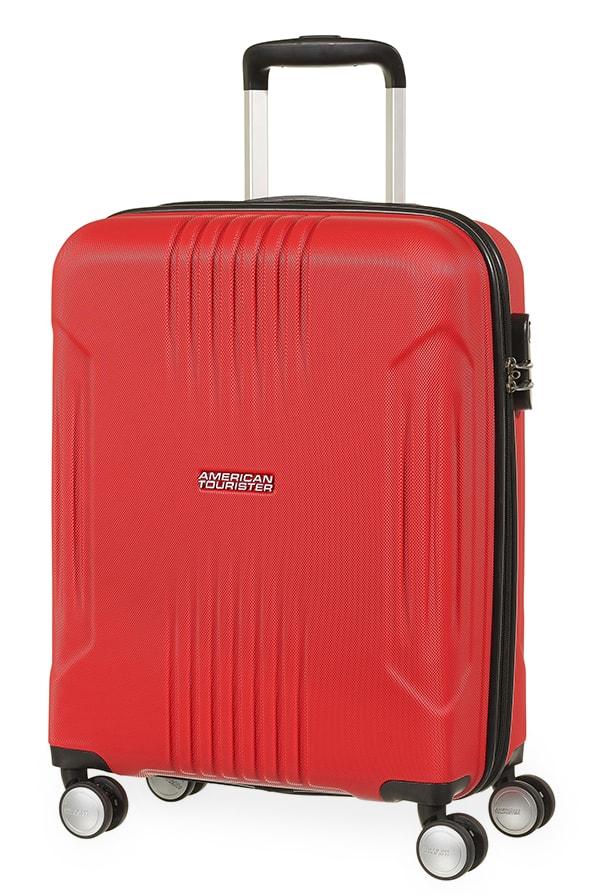 Obrázok American Tourister Kabinový cestovní kufr Tracklite Spinner 34G 34 l - červená