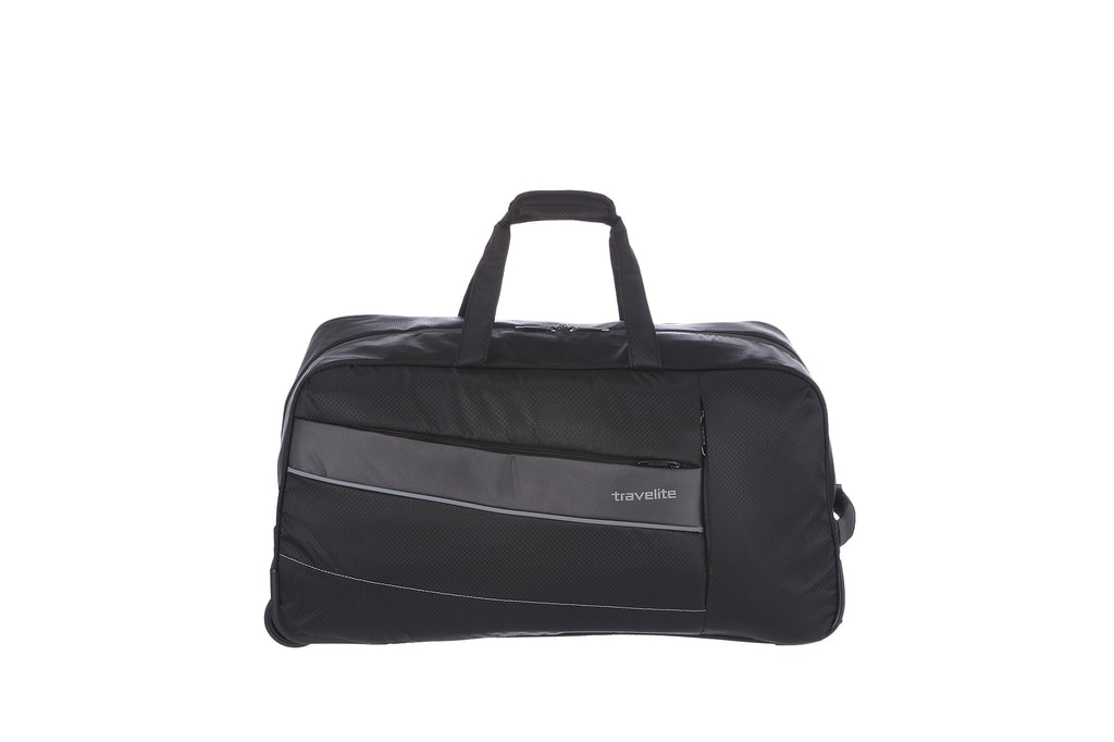 Obrázok Travelite Cestovní taška Kite 2w Travel Bag Black 89901-01 68 l