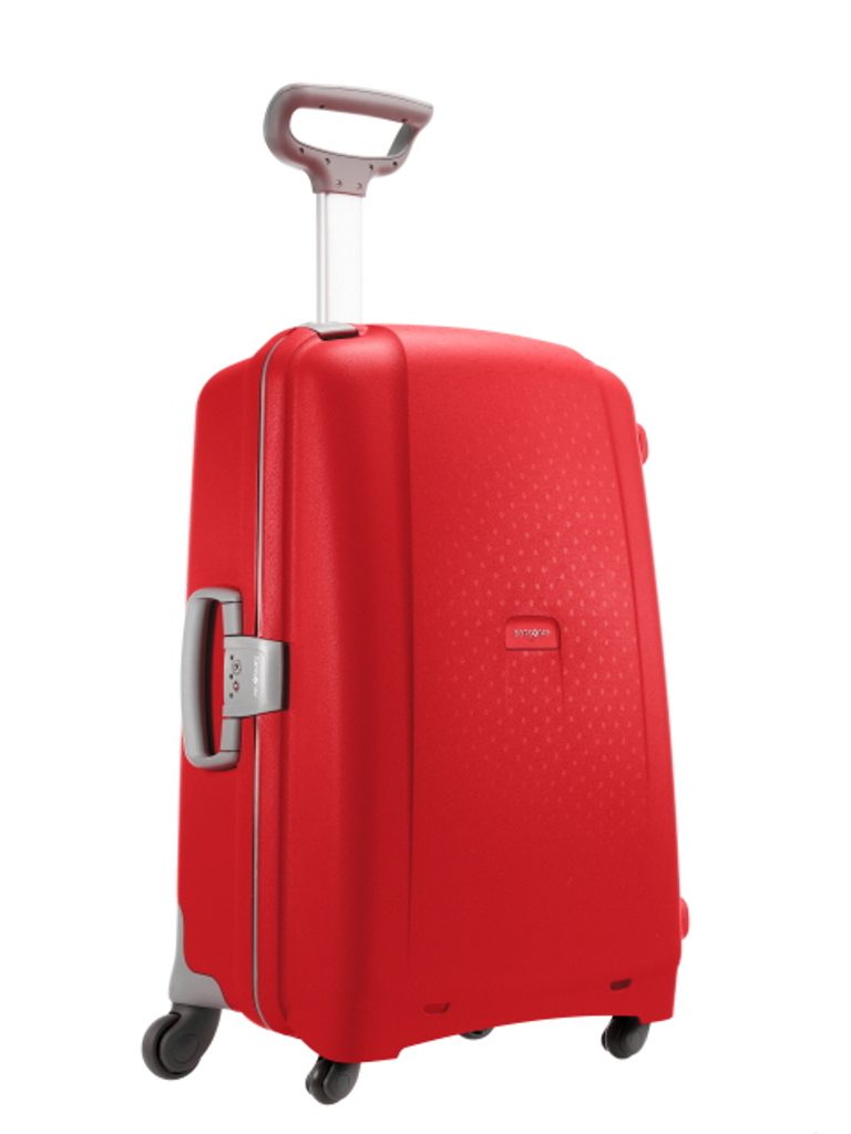 Obrázok Samsonite Cestovní kufr Aeris Spinner D18 87,5 l - červená