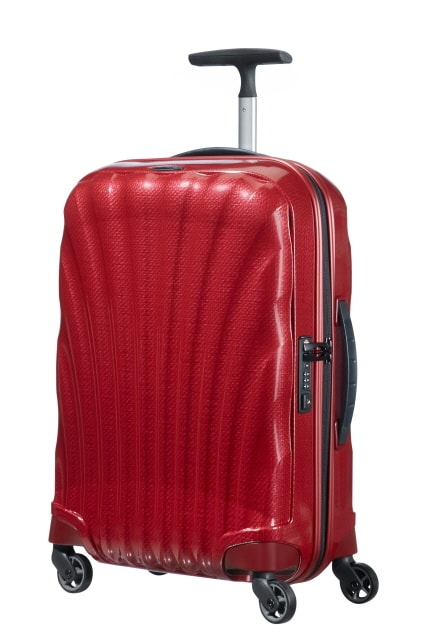 Obrázok Samsonite Kabinový cestovní kufr Lite-Locked Spinner V22 36 l - červená