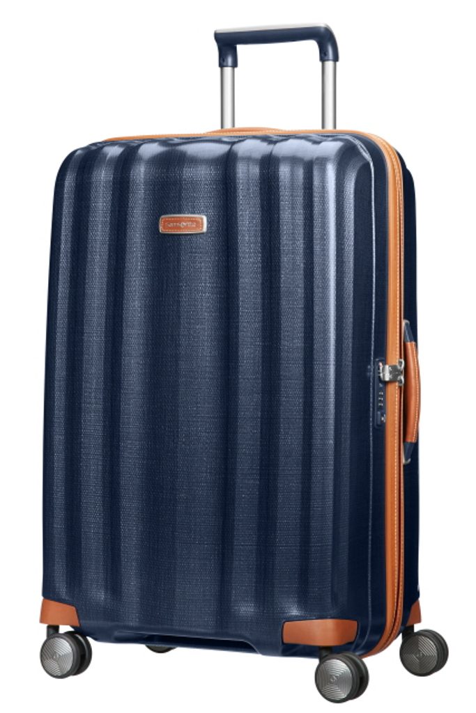 Obrázok Samsonite Cestovní kufr Lite-Cube DLX Spinner 82V 96 l - modrá