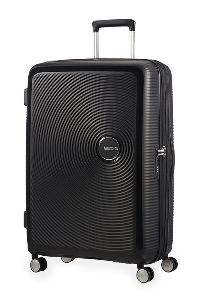 Obrázok American Tourister Cestovní kufr Soundbox Spinner EXP 32G 71,5/81 l - černá