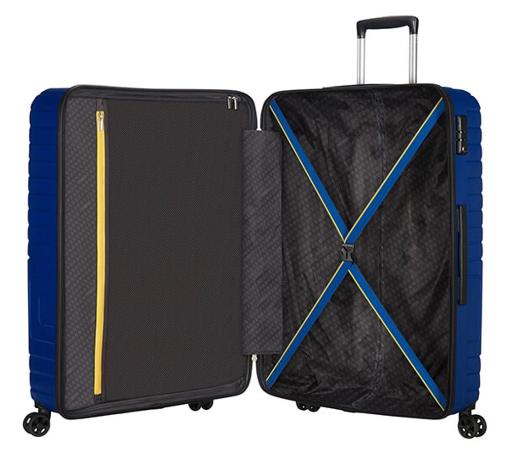 Obrázok American Tourister Cestovní kufr Mighty Maze Spinner 53G 72 l - modrá