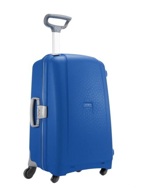 Obrázok Samsonite Cestovní kufr Aeris Spinner D18 87,5 l - modrý