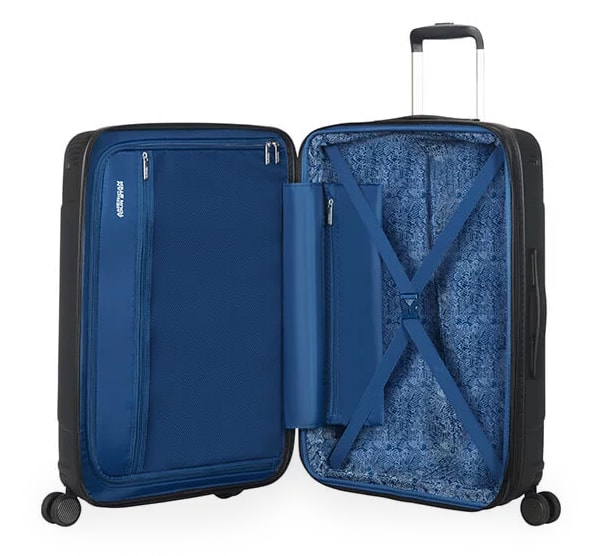 Obrázok American Tourister Cestovní kufr Modern Dream EXP 55G 70/81 l - růžová