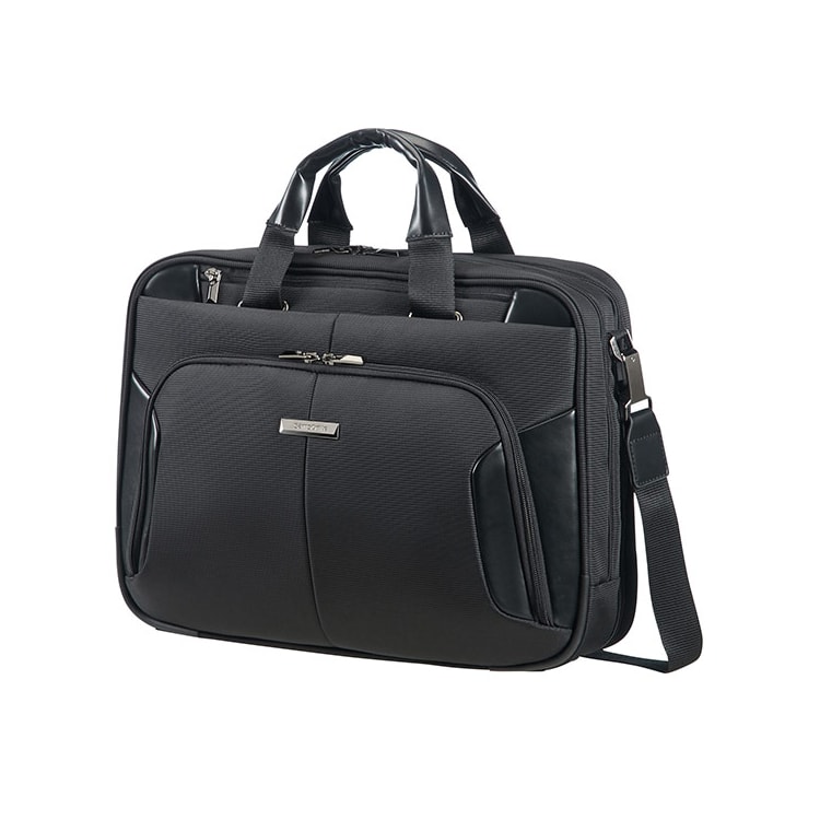 Obrázok Samsonite XBR Bailhandle 2C 15.6 "čierny (08N*09007)