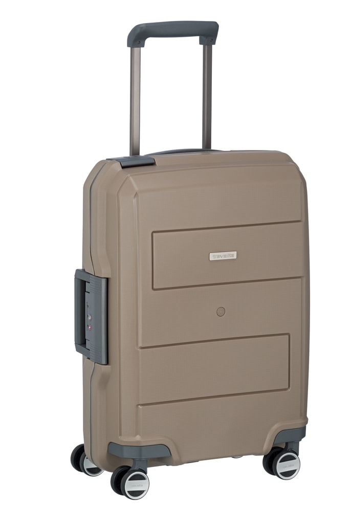 Obrázok Travelite Kabinový kufr Makro 4w S Taupe 73647-40 39 l