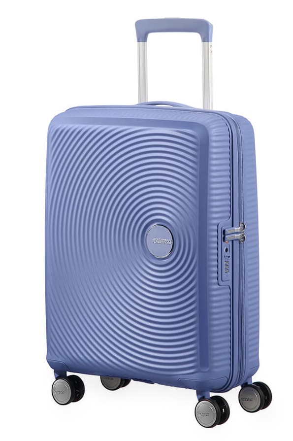 Obrázok American Tourister Soundbox Spinner 55 Exp Denim Blue (5414847854071)