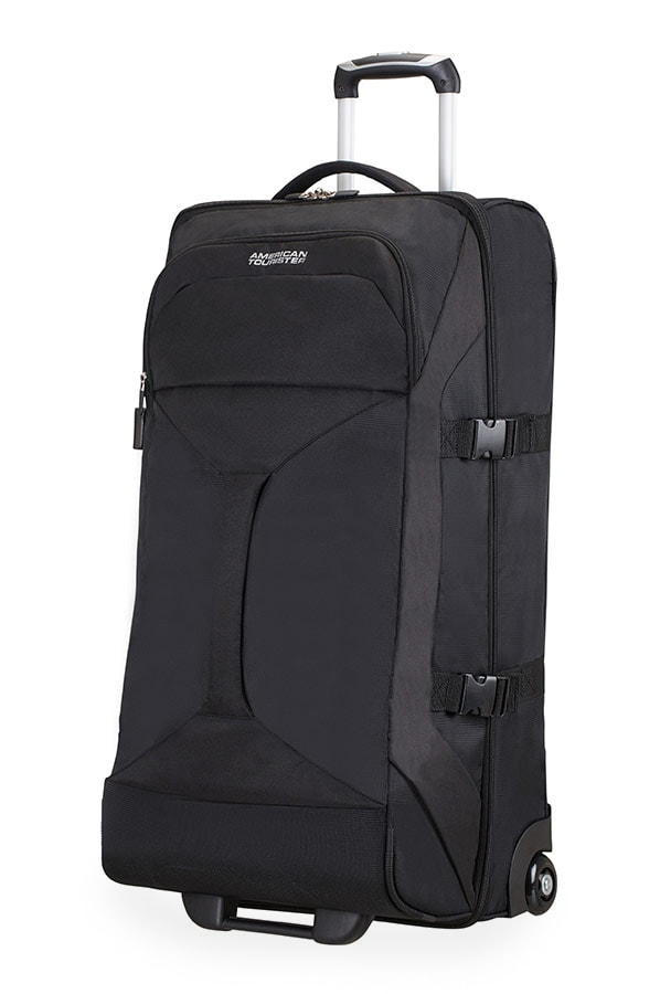 Obrázok American Tourister Road Quest Duffle/WH L Solid Black (5414847661655)