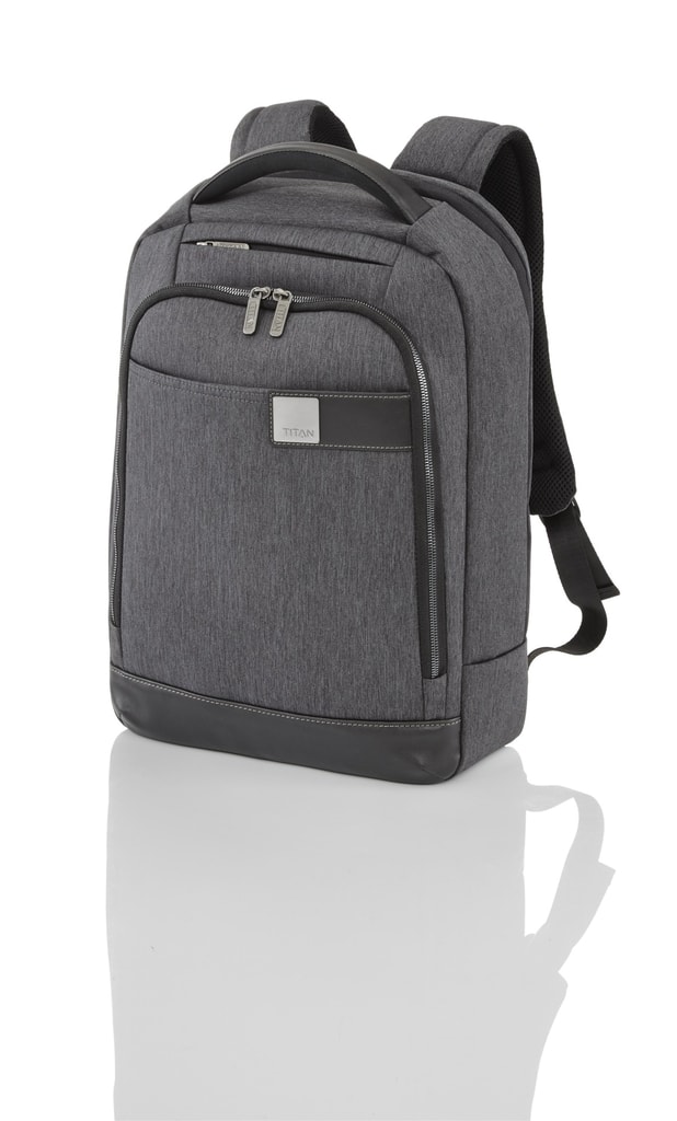 Obrázok Titan Městský batoh Power Pack Backpack Slim Anthracite 15,6‘ 16 l