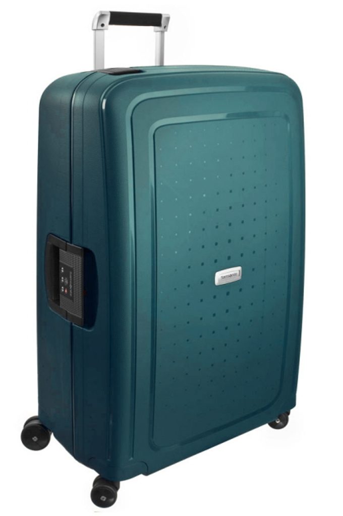 Obrázok Samsonite Cestovní kufr S'Cure DLX Spinner U44 102 l - zelená