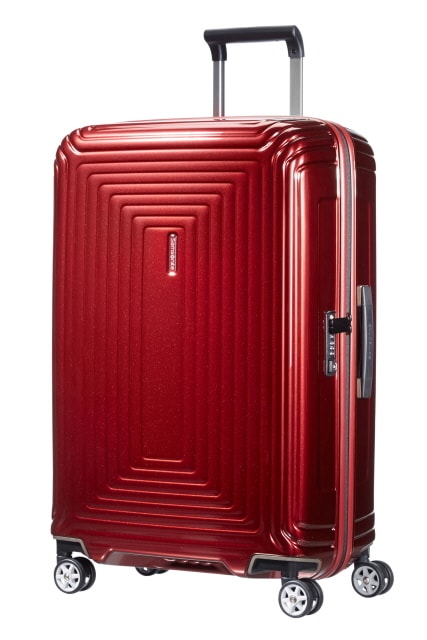 Obrázok Samsonite Cestovní kufr Neopulse Spinner 44D 74 l - červená