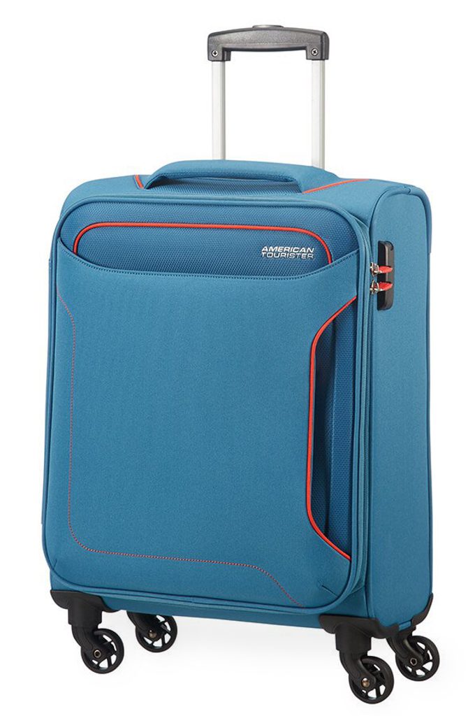 Obrázok American Tourister Kabinový cestovní kufr Holiday Heat Spinner 50G 38 l - světle modrá