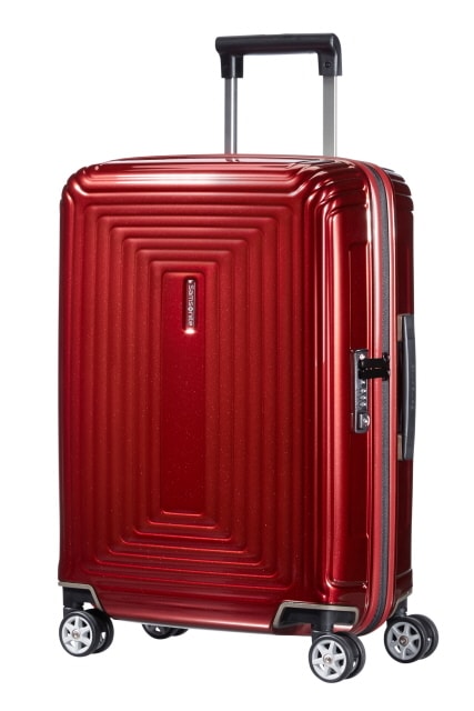 Obrázok Samsonite Kabinový cestovní kufr Neopulse Spinner 44D 38 l - červená