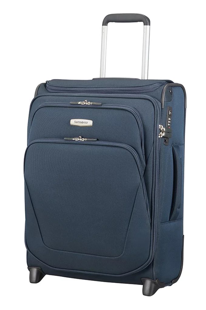 Obrázok Samsonite Kabinový cestovní kufr Spark SNG Upright Top Pocket 65N 48,5/57 l - modrá