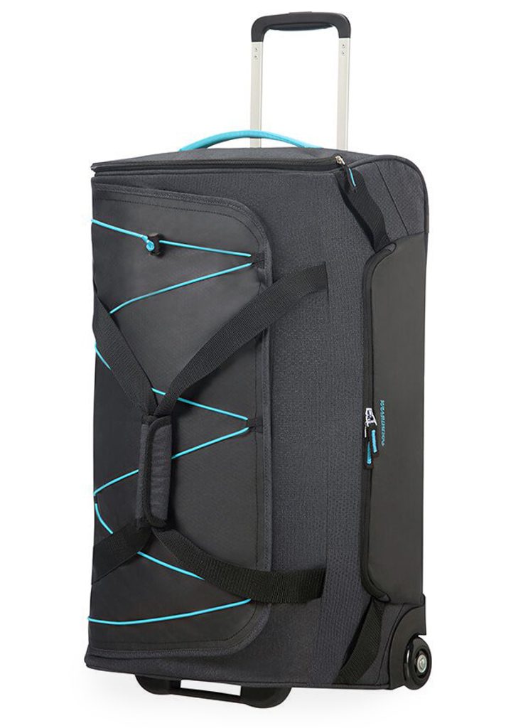 Obrázok American Tourister Cestovní taška Road Quest 16G 75 l - tmavě šedá/tyrkysová