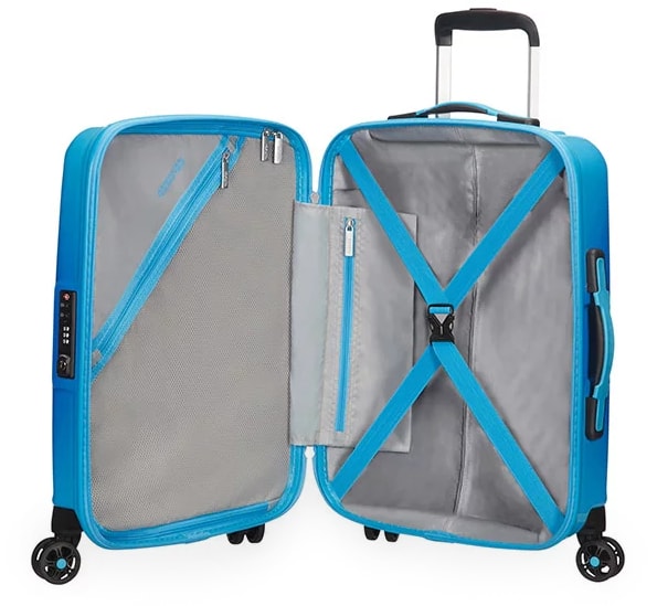 Obrázok American Tourister Kabinový cestovní kufr Air Force 1 - Gradient 18G 34 l - modrá