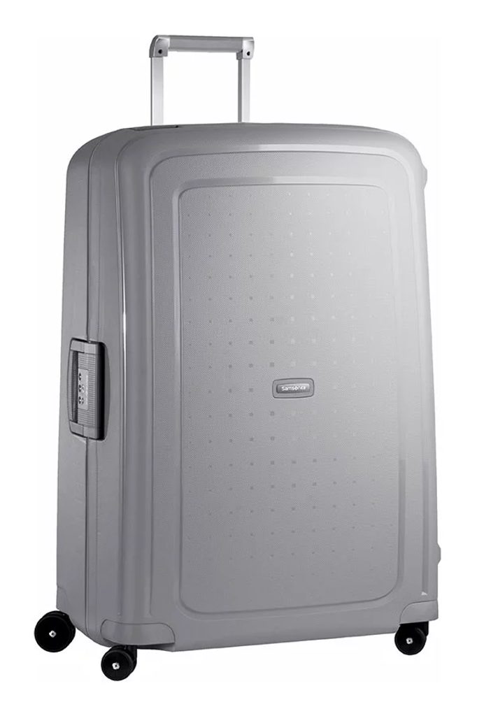 Obrázok Samsonite Cestovní kufr S'Cure Spinner 10U 138 l - stříbrná