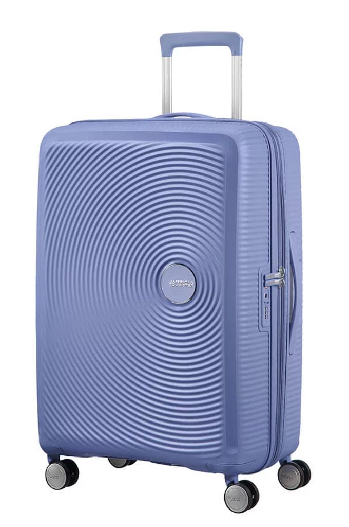 Obrázok American Tourister Soundbox Spinner 67 Exp Denim Blue (5414847854125)