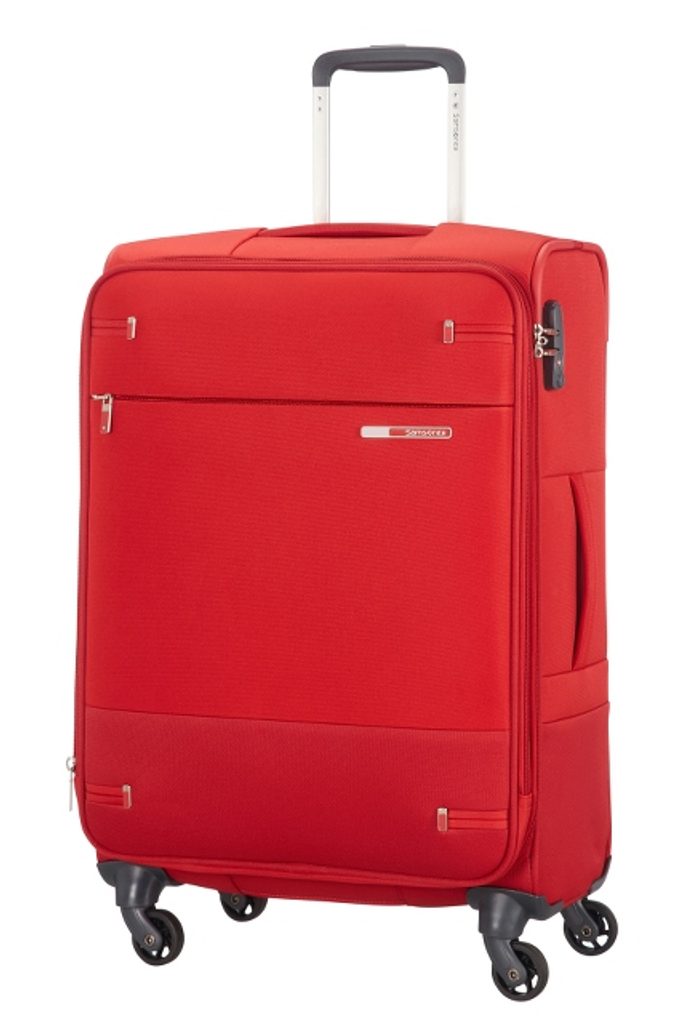 Obrázok Samsonite Kufr Base Boost 38N, 67,5 l - červená