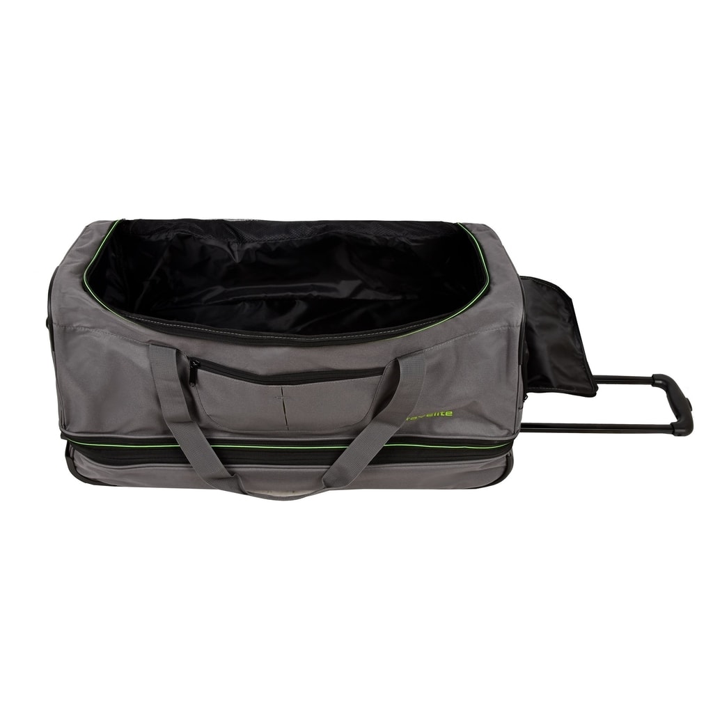 Obrázok Travelite Cestovní taška Basics Wheeled duffle L 96276-04 98/119 l