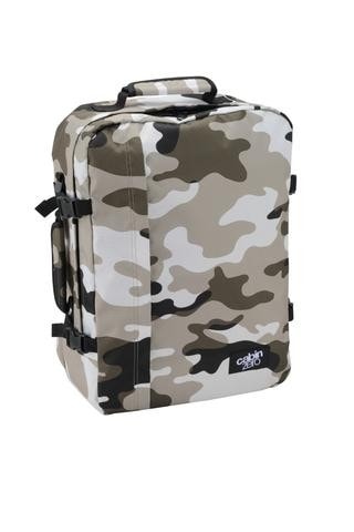 Obrázok CabinZero Palubní batoh Classic Grey Camo 44 l