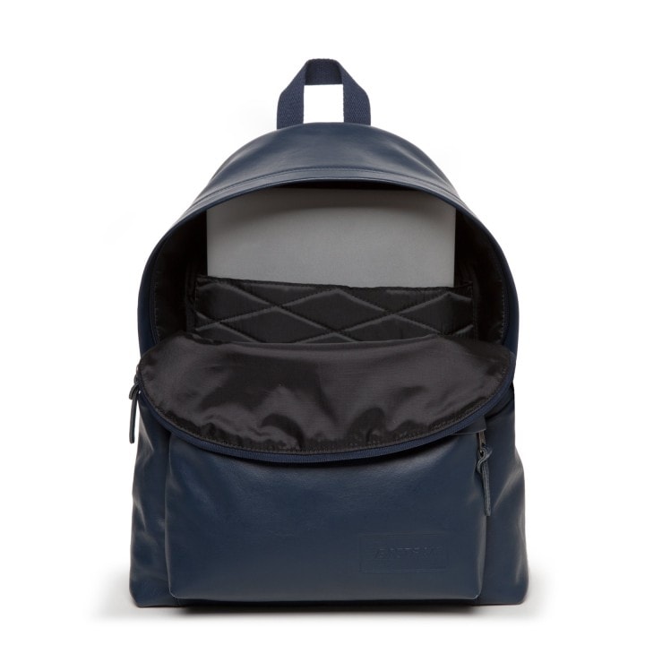 Obrázok EASTPAK Kožený batoh Padded Pak'r Navy EK62043S 24 l