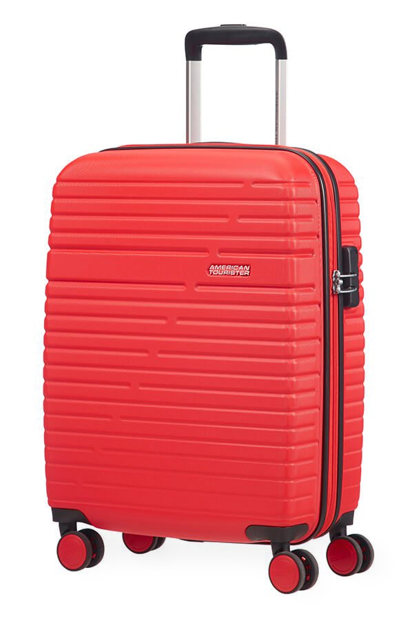 Obrázok American Tourister Kabinový cestovní kufr Aero Racer 61G 37 l - červená