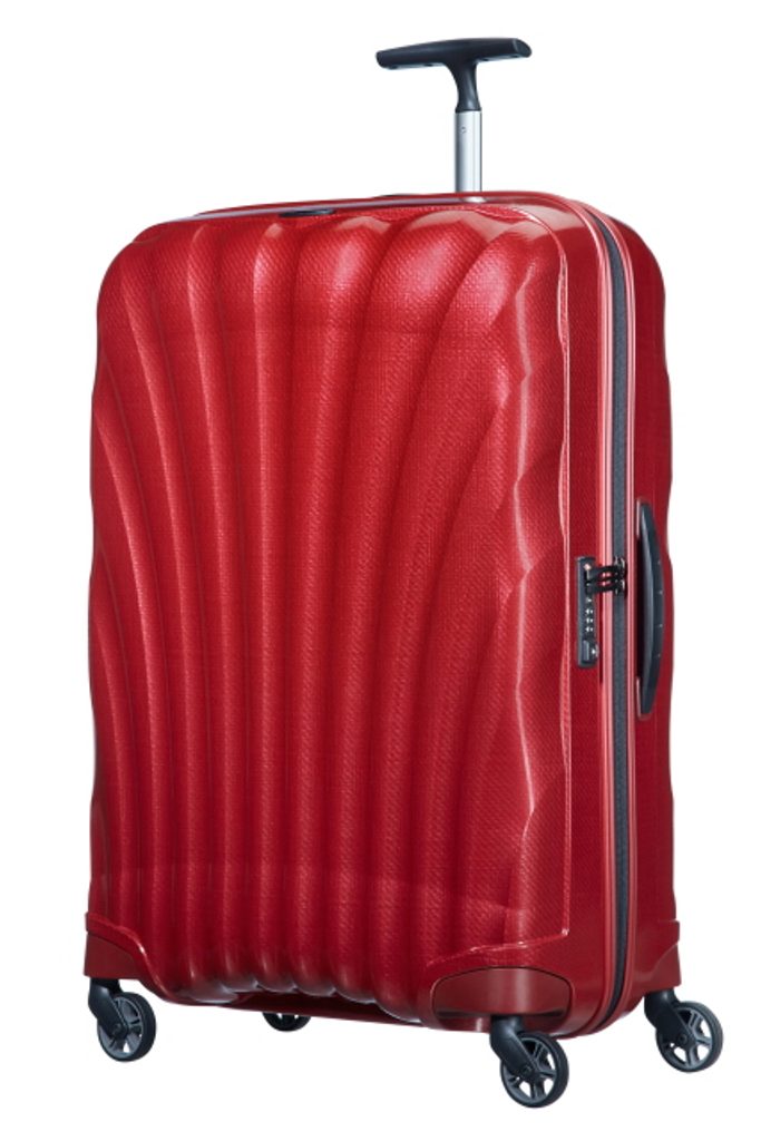 Obrázok Samsonite Cestovní kufr Cosmolite Spinner V22 94 l - červená