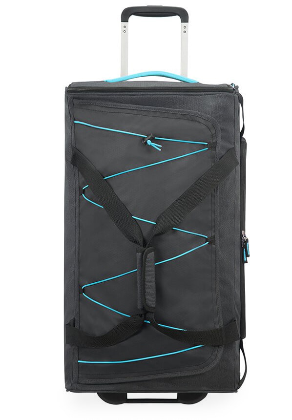 Obrázok American Tourister Cestovní taška Road Quest 16G 75 l - tmavě šedá/tyrkysová